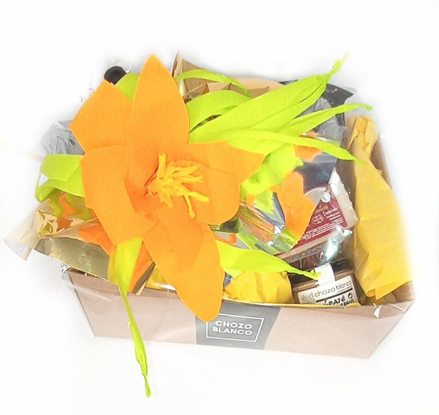 CESTA GOURMET "QUE TE COMO"