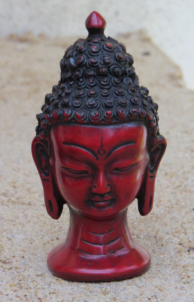 Tête de Bouddha