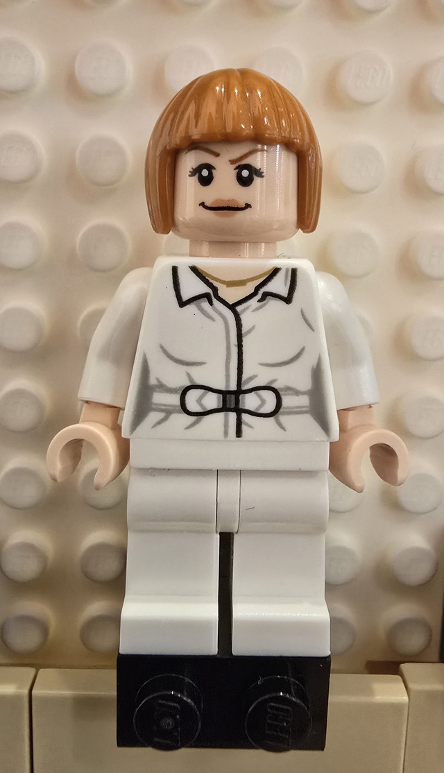 LEGO jw062 Claire Dearing Minifigur