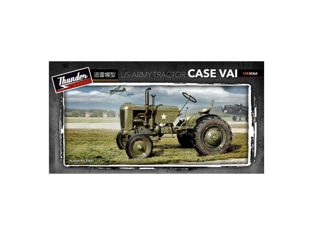 US Army tractor Case VAI Thunder Model THM35001 1/35