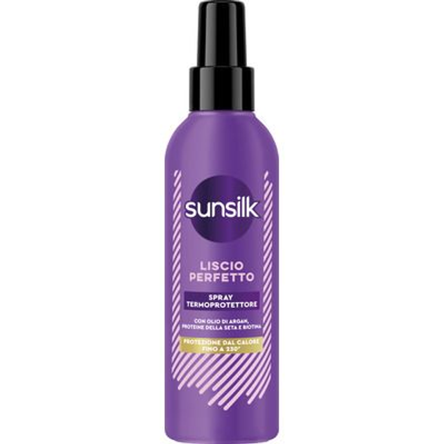 SUNSILK SPRAY TERMOPROTETTORE LISCI ML.200