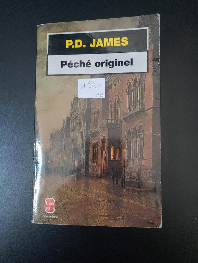 Péché originel, P. D. James
