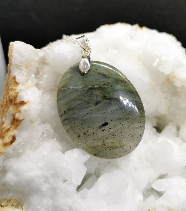 Pendentif Labradorite