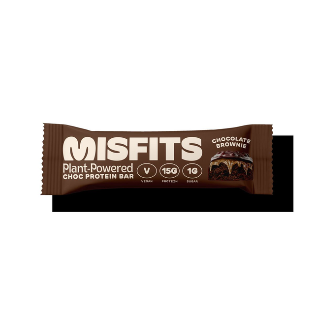 Misfits Dark Choc Brownie 45g