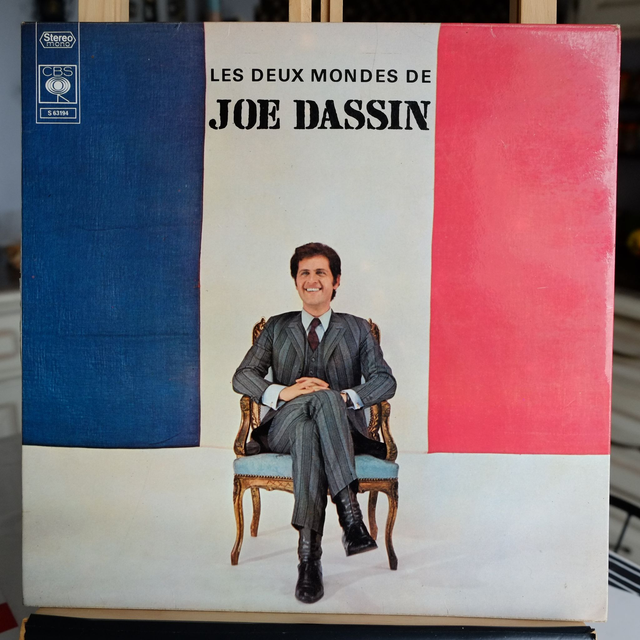 JOE DASSIN - Les deux mondes de JD