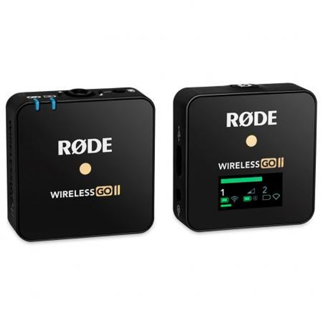 Rode Wireless GO II Single - Système micro cravate sans fil