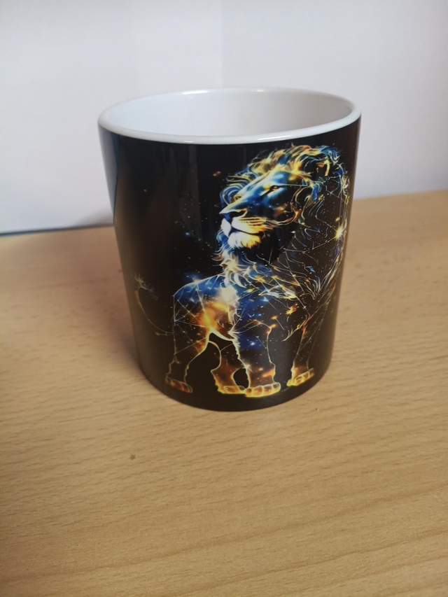 11 Oz Keramik Tasse Löwe 325ml