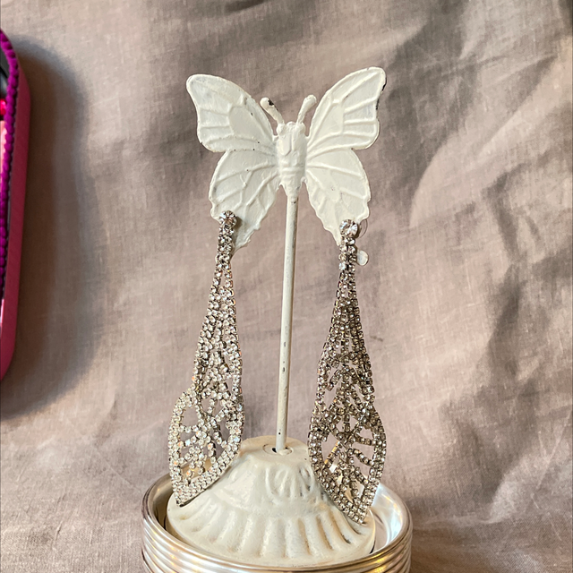 Ohrringe Glamour  Bühne Strass