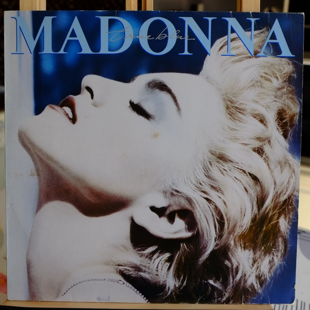 MADONNA - True Blue