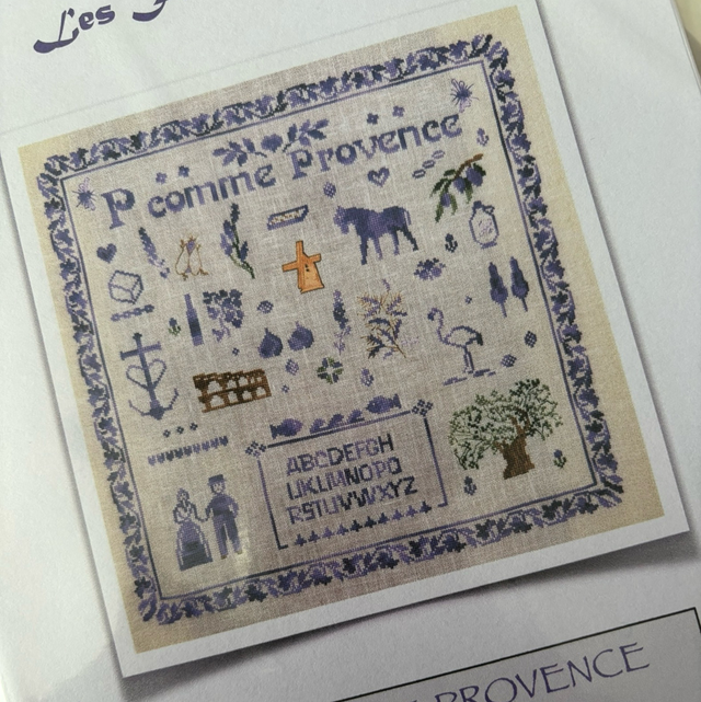 Diagramme P comme Provence