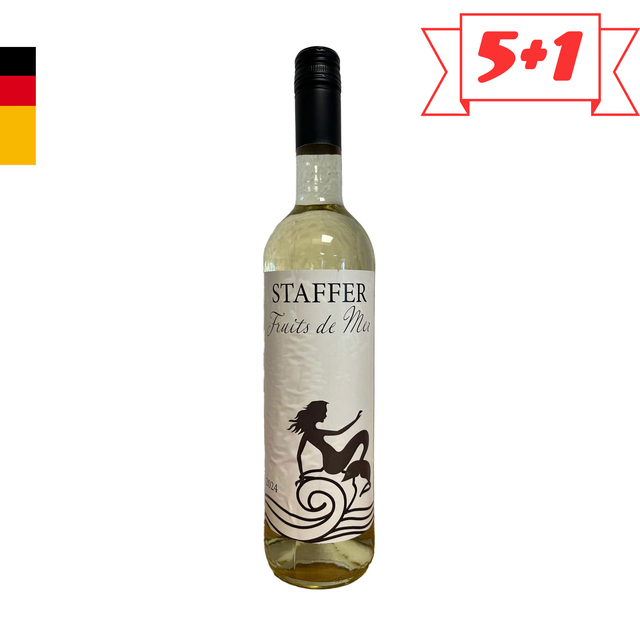 5+1 Aktion: STAFFER Fruits de Mer feinherb