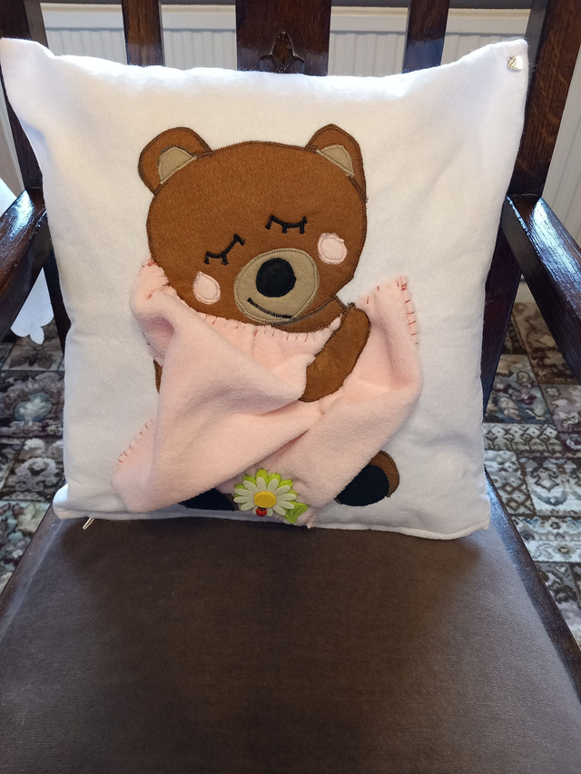 New Baby Cushion Cover