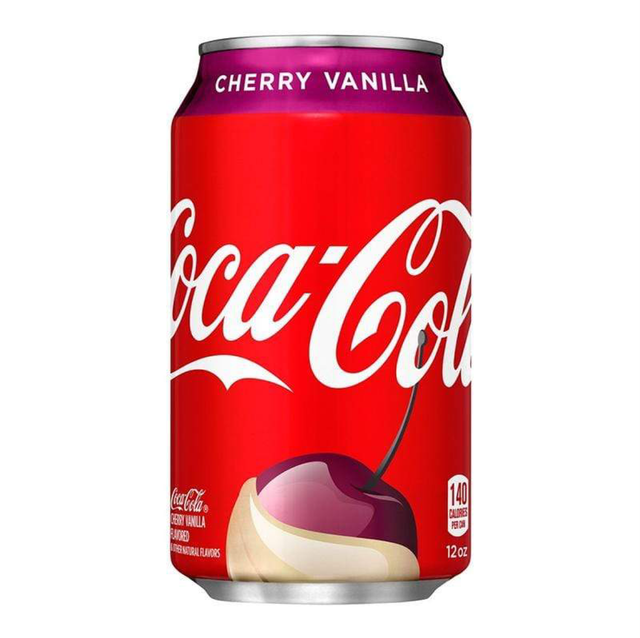 Coca Cherry Vanille