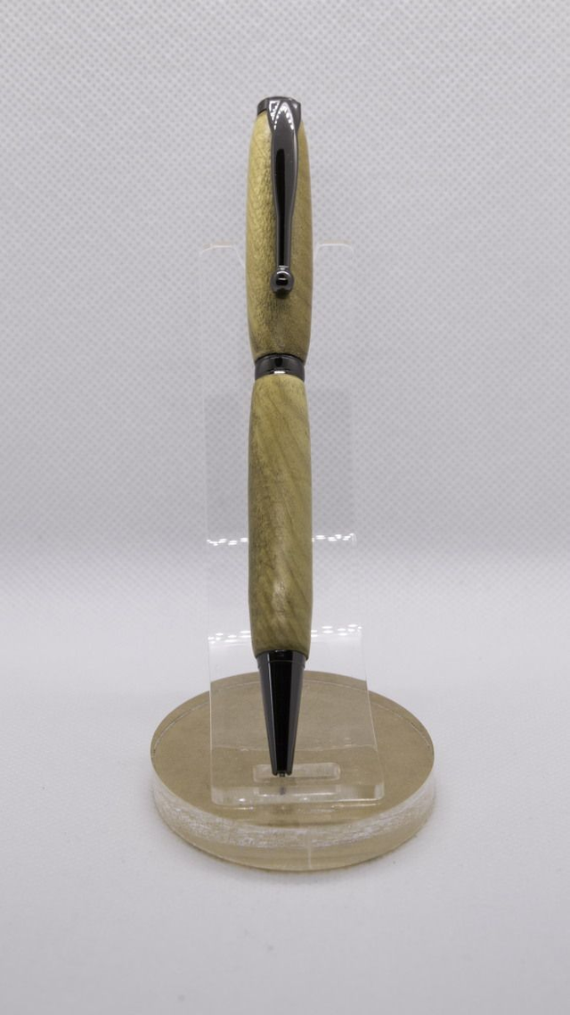 Stylo bille noir en Phoebe d'Indonésie