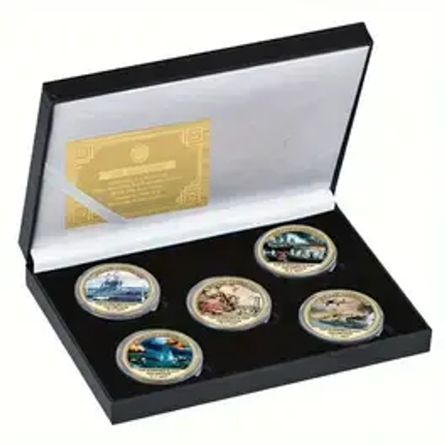 coffret medailles