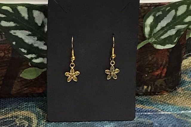 Gold Coloured Dangling - GCD10