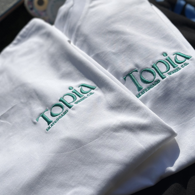 Embroidered T-shirt