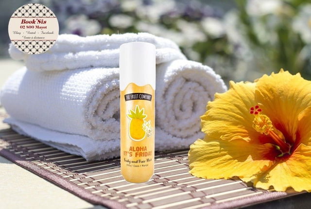 The Fruit Company " Brume scintillante corps et cheveux Aloha it's friday "