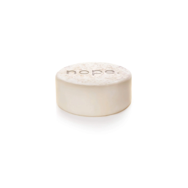 Nope 'oat so soft' daily facial cleansing bar