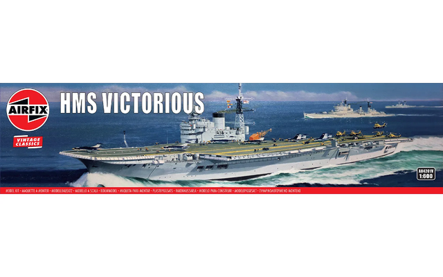 Airfix HMS Victorious