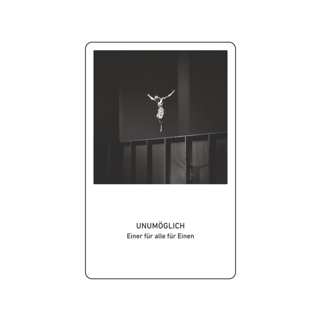 Trumpfkarte UNUMÖGLICH