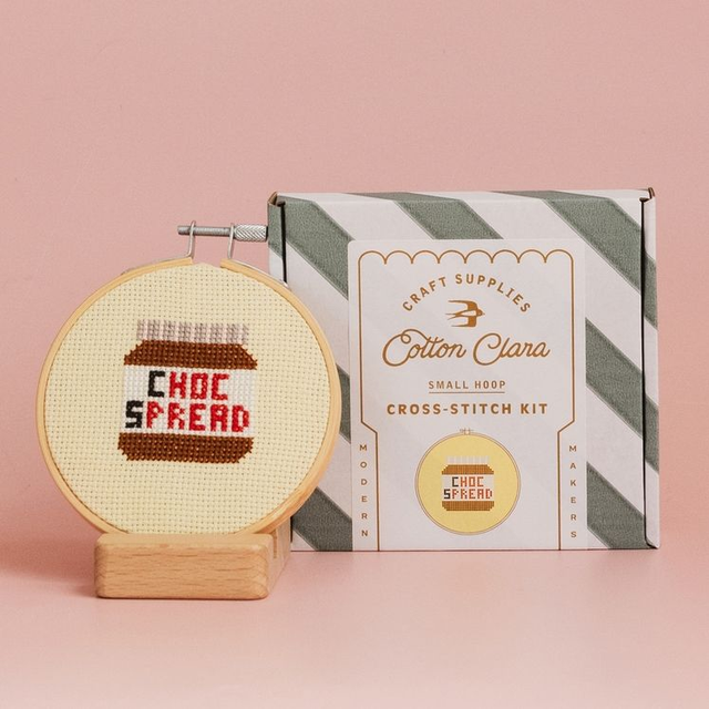 Chocolate Spread Craft Kit (Cotten Clara)