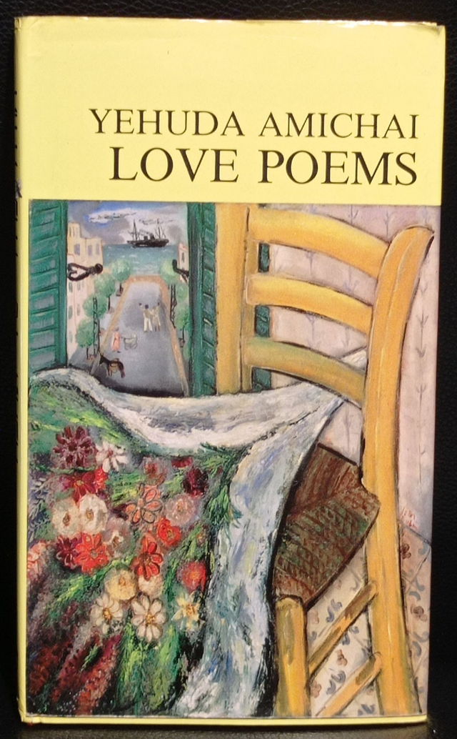 Love Poems de Yehuda Amichai