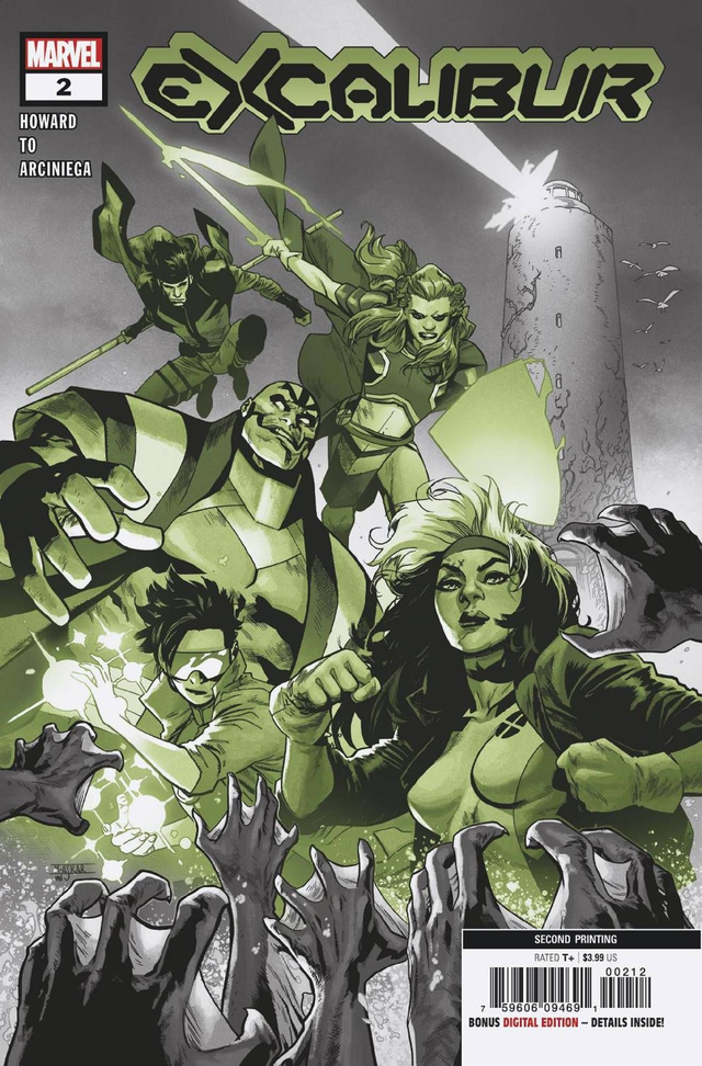 Excalibur #2 (Second Printing)