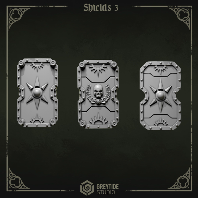 Shields 3 (Eternal Crusaders)