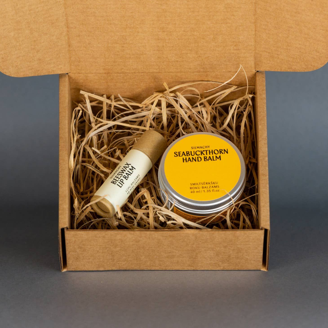 Silmachy_Set de baumes nourrissants - mains et lèvres