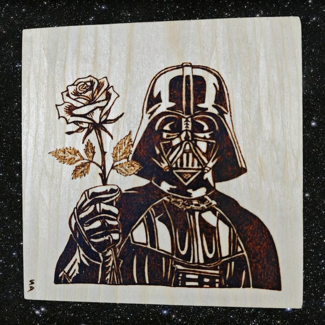 Dark Vador & la Rose 