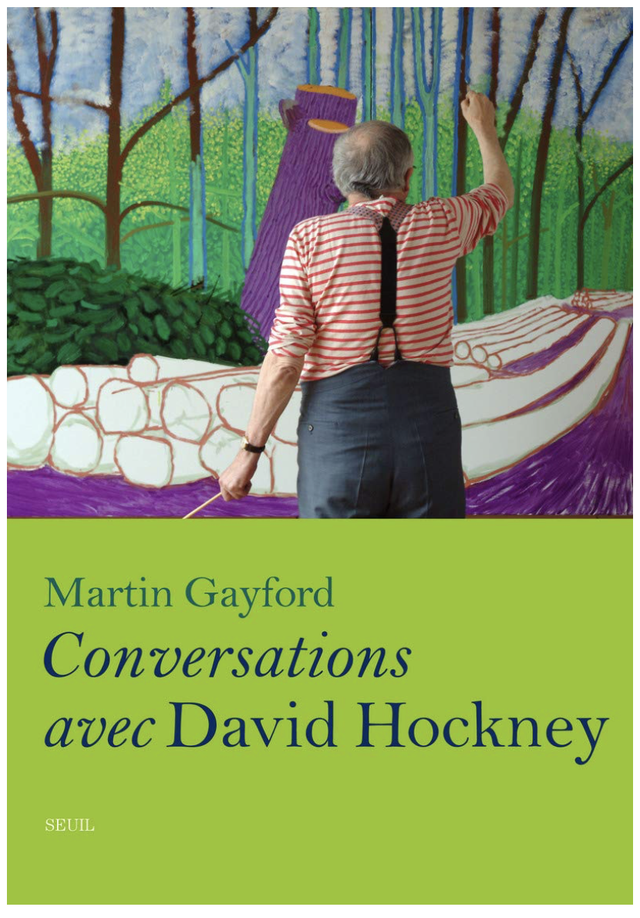 Conversations avec David Hockney de Martin Gayford