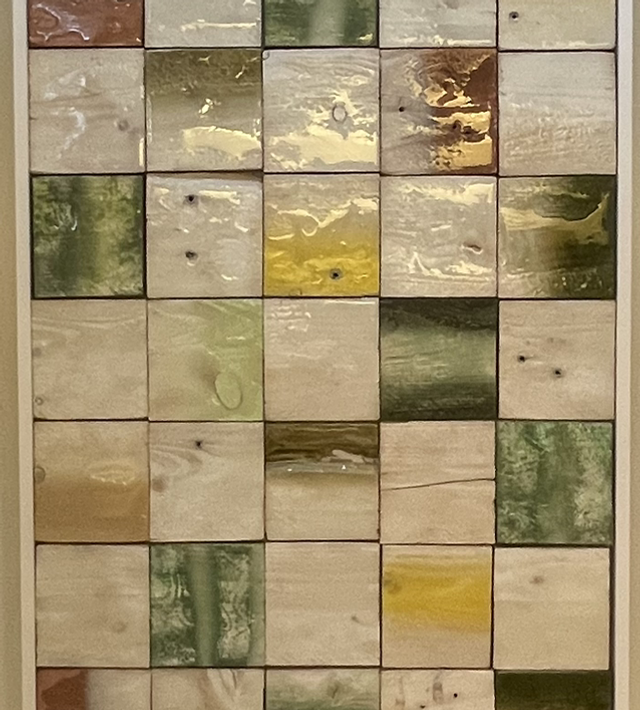 Mosaik  Frühling - Jane Framer 