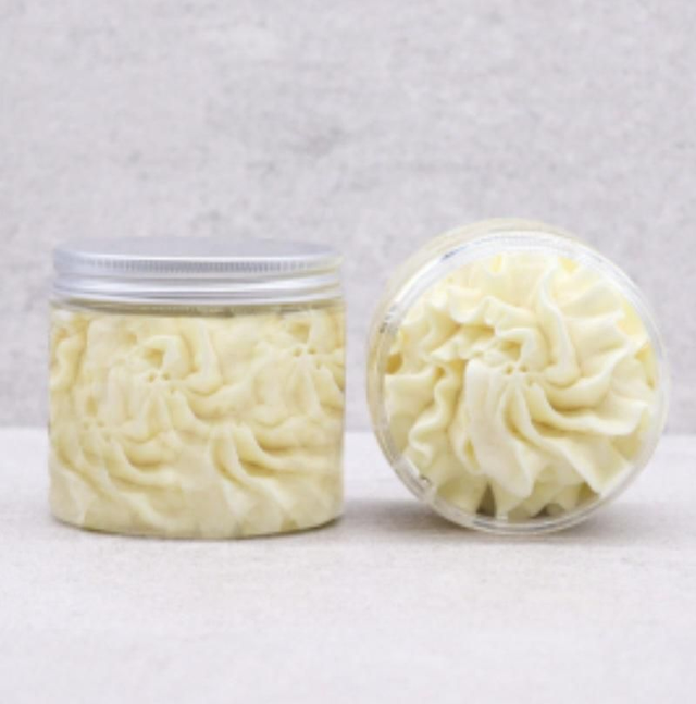 Chantilly de douche 120grs Banane