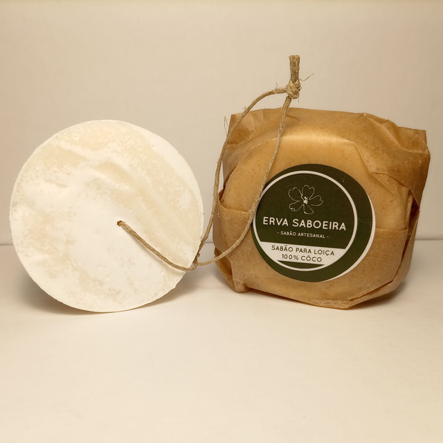 Sabão para loiça - 100% côco