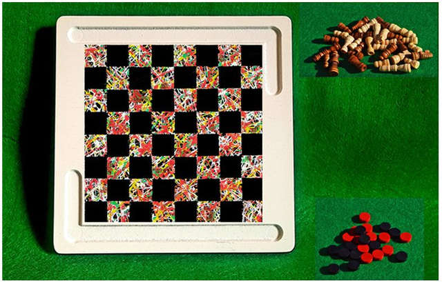 Scacchiera "Scacchi"