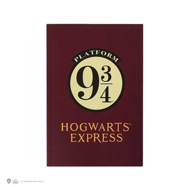 Carnet souple - Poudlard Express