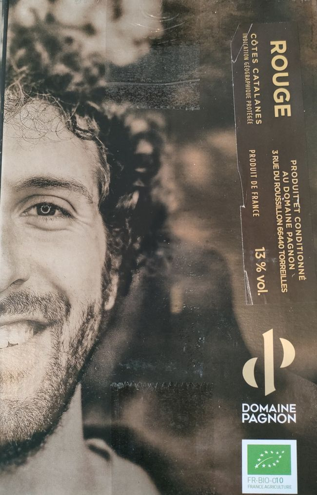 BIB Rouge 3L 2023 - Rouge Sec Tranquille - Domaine Pagnon