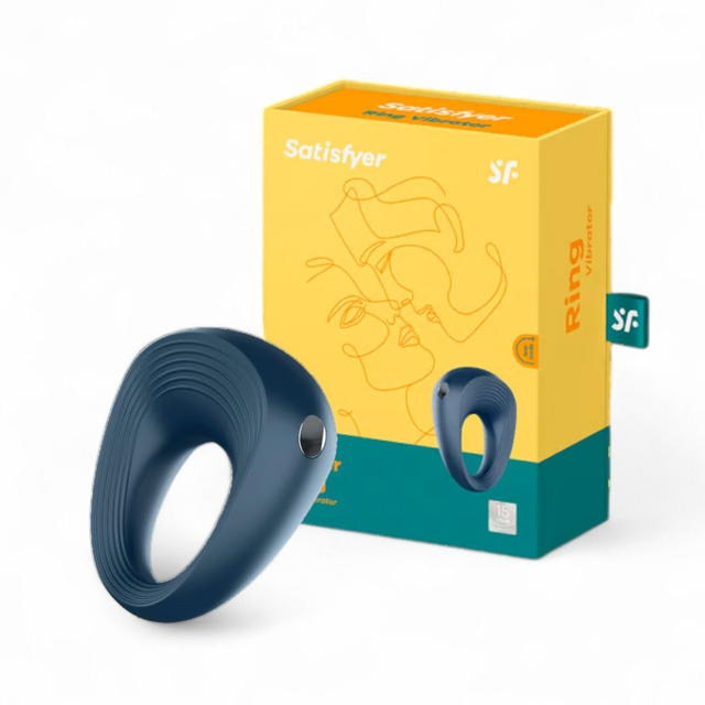  Satisfyer Anillo Vibrador Recargable Power Ring