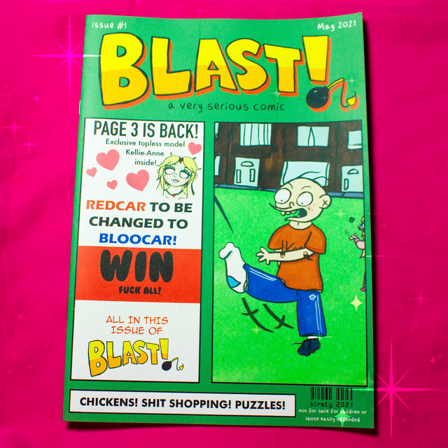 Blast! Issue 1