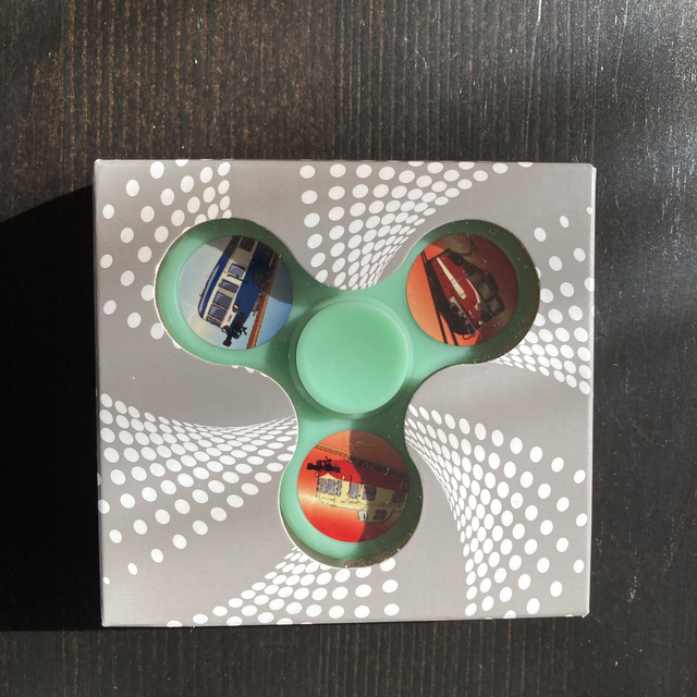 Hand spinner - trains de l'époque III