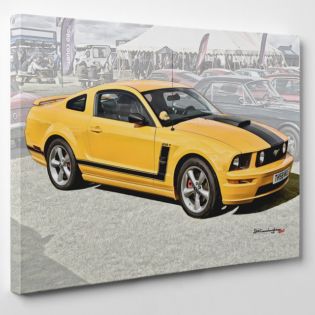 C250708 Ford Mustang #TH58MUS ICA3695 2008