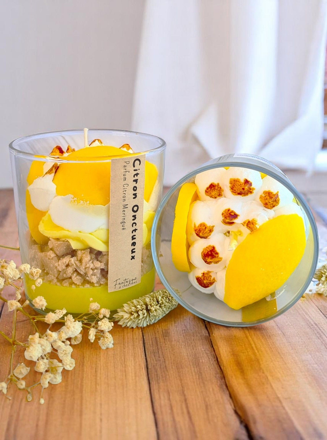 🕯️ Les Onctueuses – Citron Onctueux 🍋