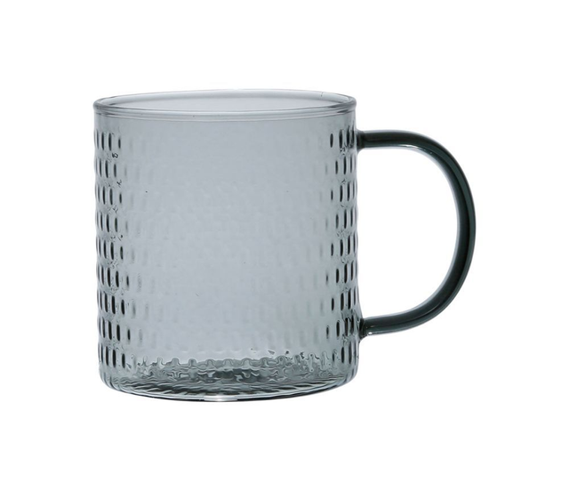 Tasse thé DILACIA gris 25cl