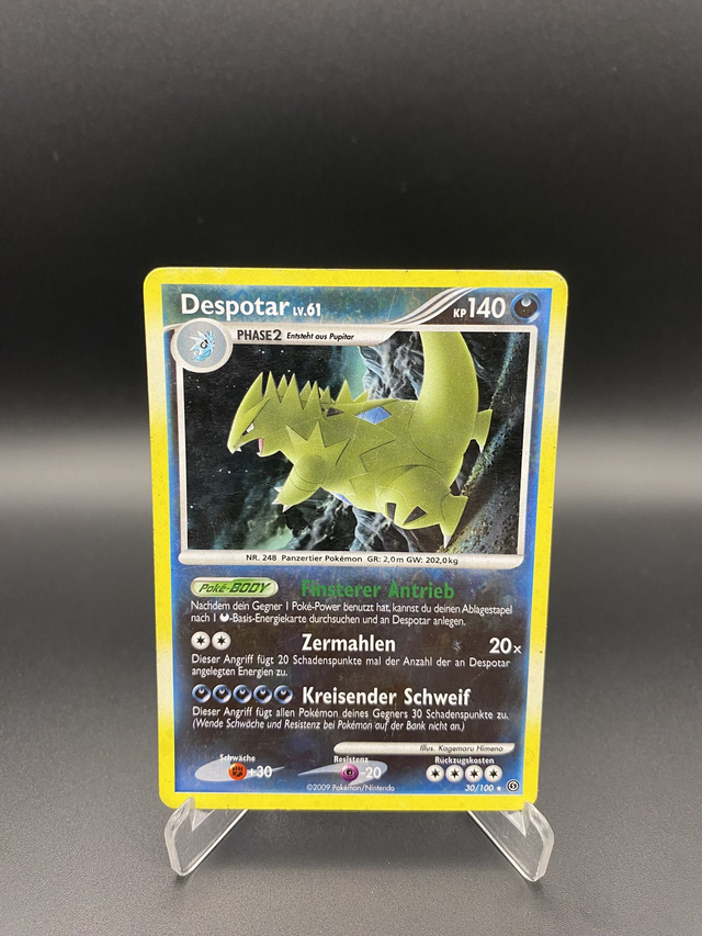 Despotar LV.61 (30/100) Sturmtief - Light Played - DE - Holo Rare