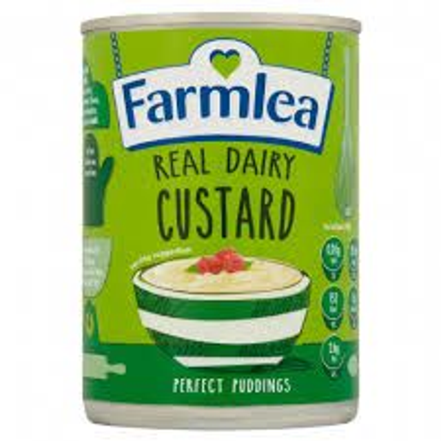 Farmlea Real Dairy Custard 400g