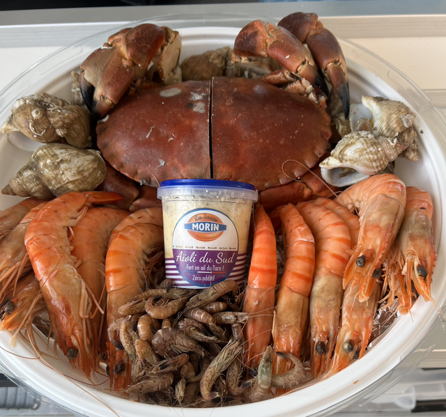 Plateau Jean Bart Tourteaux