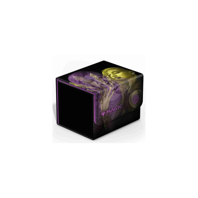 Duskmourn Deck Case 100+ &quot;Niko, Light of Hope&quot; Xenoskin Sidewinder Art Magic 