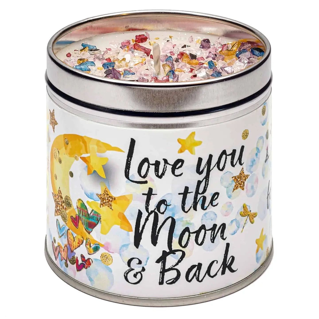 Just Because Candles – Love You To the Moon &amp; Back