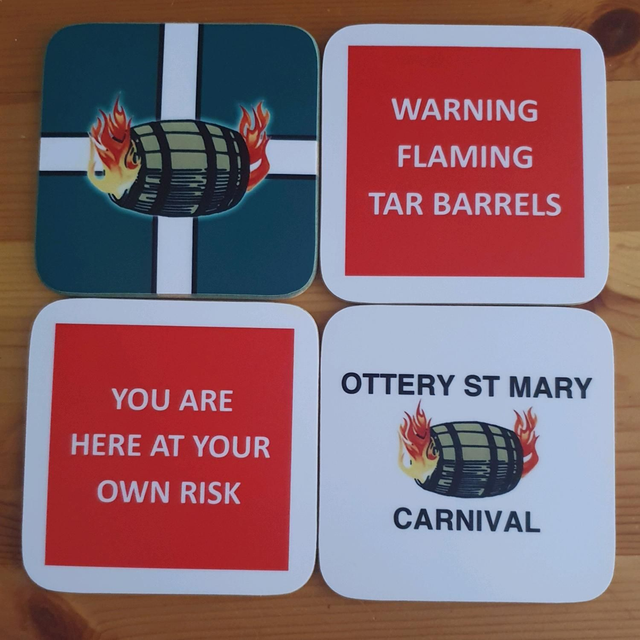 Coasters Set of 4 
